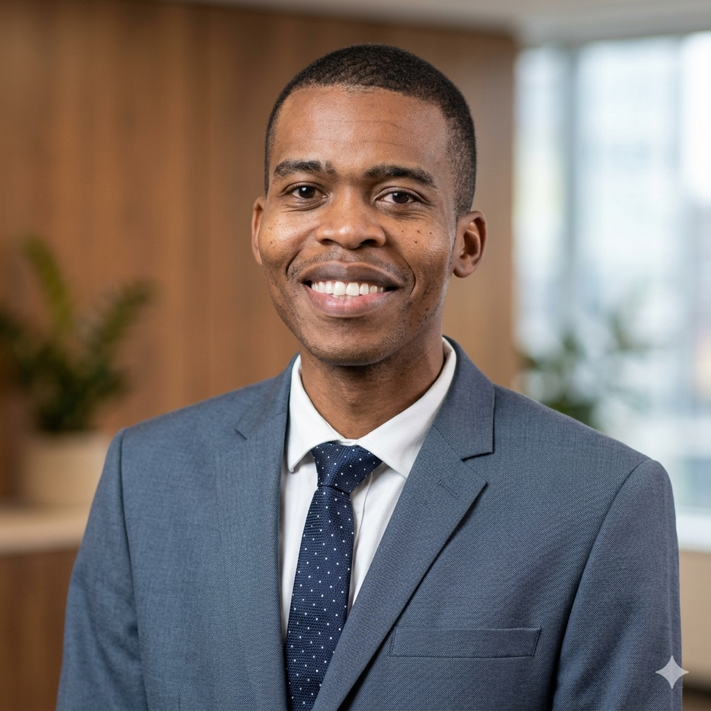 Portrait of Warren Chisasa